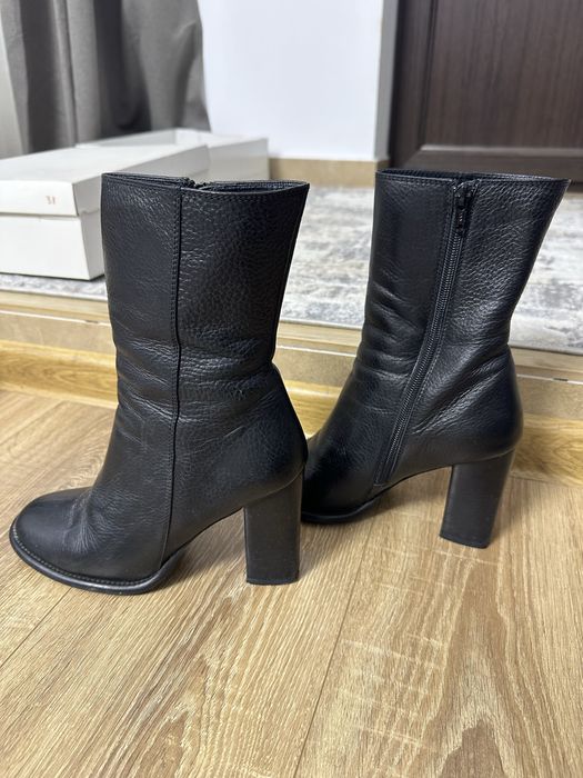 Ghete piele naturala