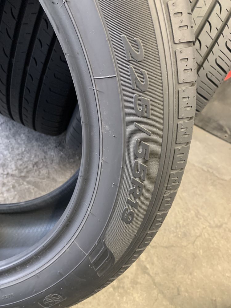 225 55 19, Летни гуми, Goodyear EfficientGripSUV4x4, 4 броя