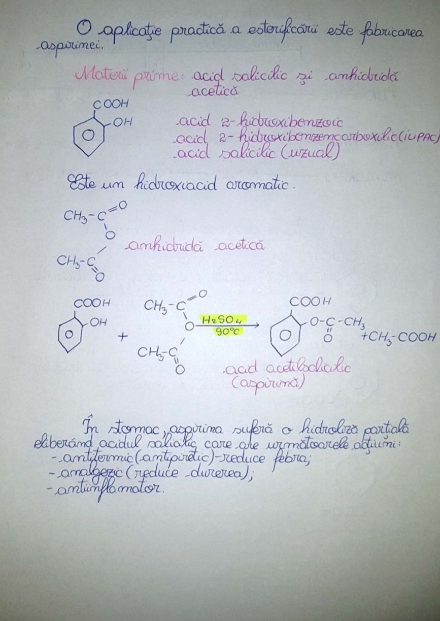 Dosar BAC - Chimie organică