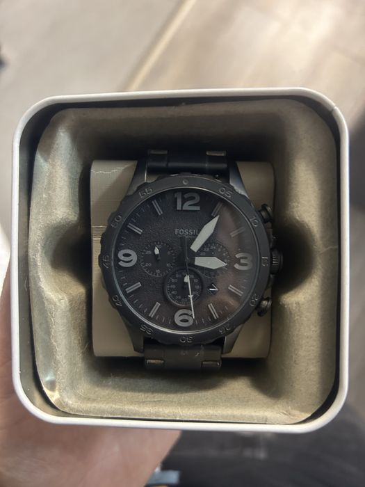 Ceas Fossil Black