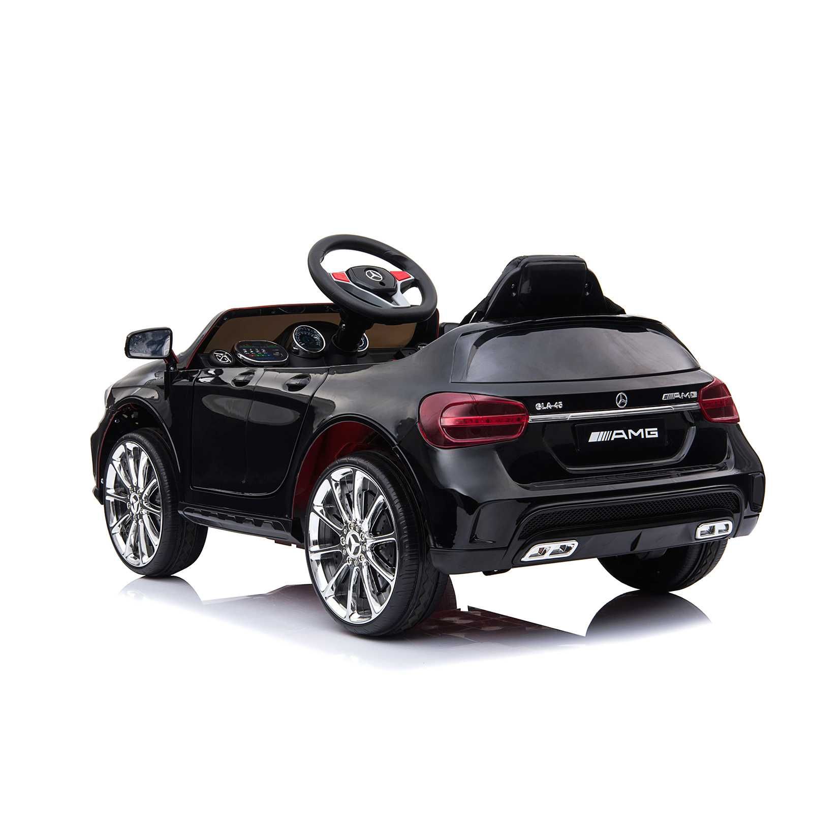 Лицензирана Акумулаторна Кола MERCEDES BENZ GLA45, 70W, 12V/7AH