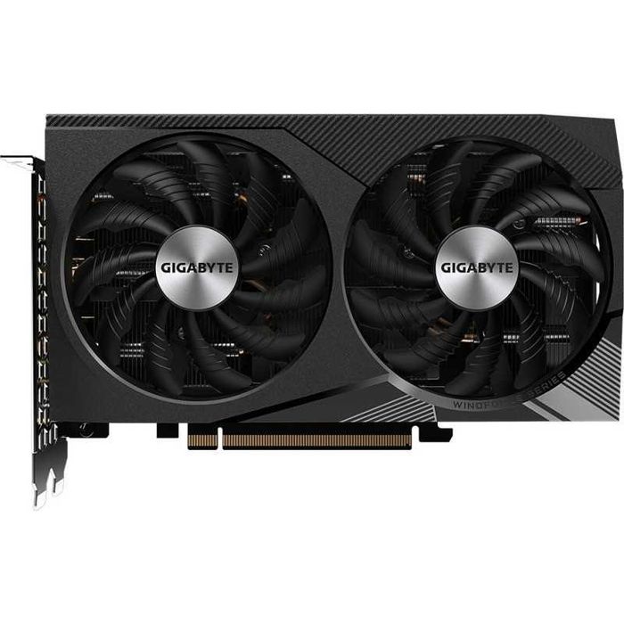 Placa video GIGABYTE GeForce RTX 3060 WINDFORCE OC Rev 2.0 12GB