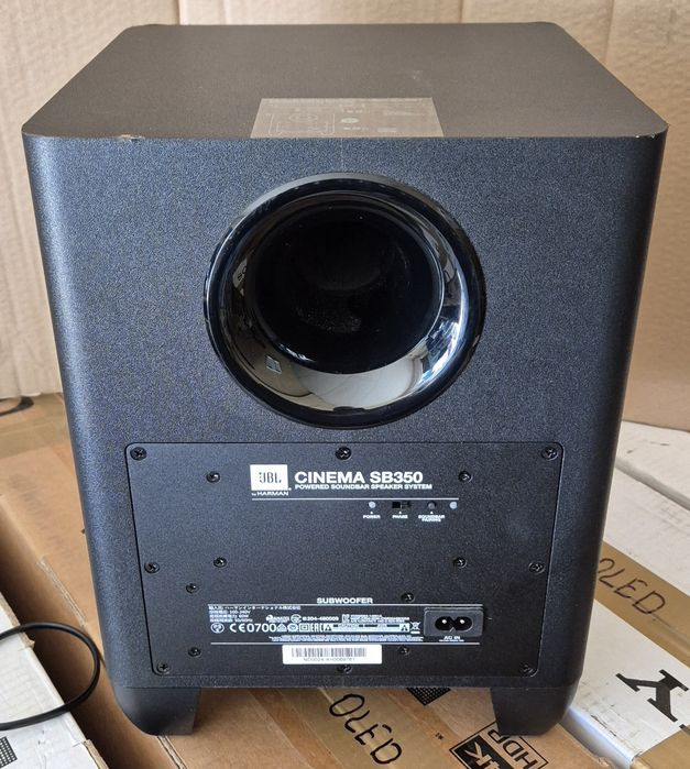 JBL Cinema SB350 2.1 Саундбар