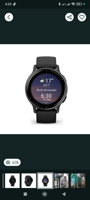 Garmin Vivoactive 5 stare f buna