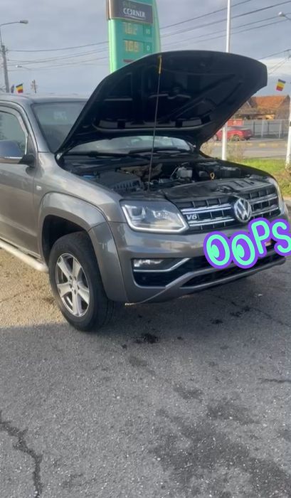 Volkswagen Amarok frâne defecte