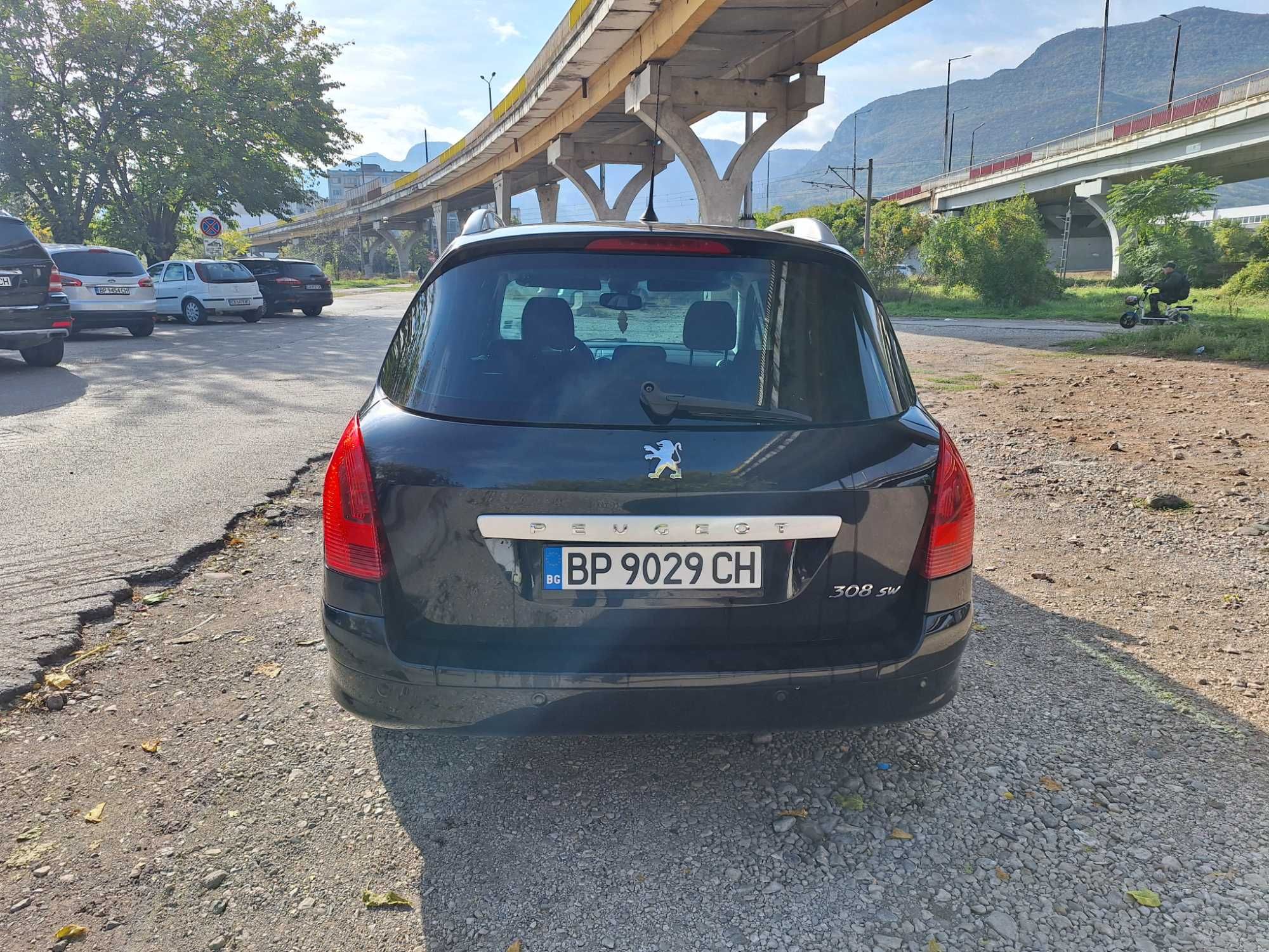 Пежо 308 2.0 HDI 6 скорости