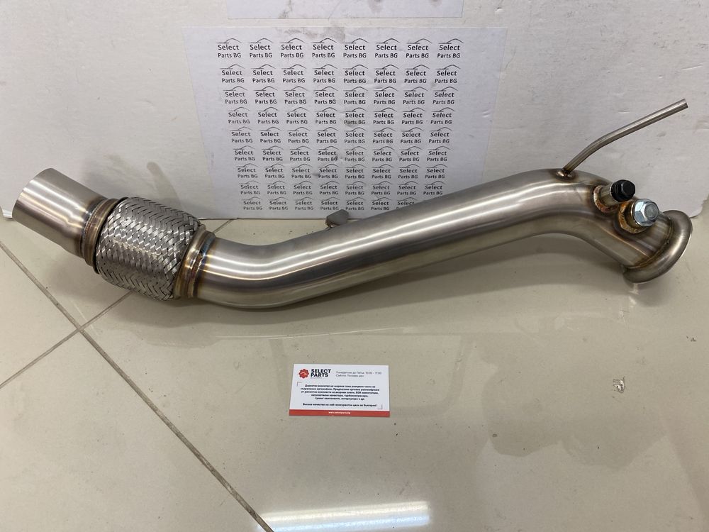 Downpipe Даунпайп BMW E90 E81 N47 116D-123D 520D 318D 111105dp-1023