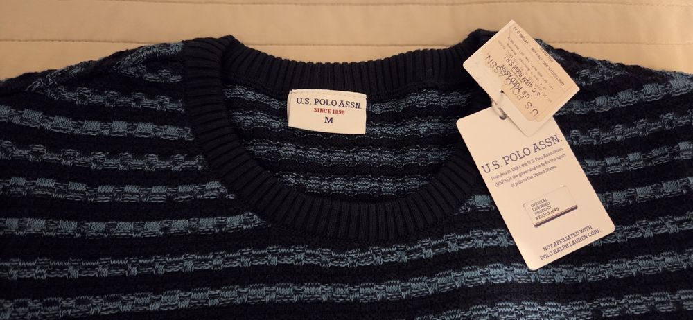 Bluza US Polo marimea M, noua, cu eticheta, barbati