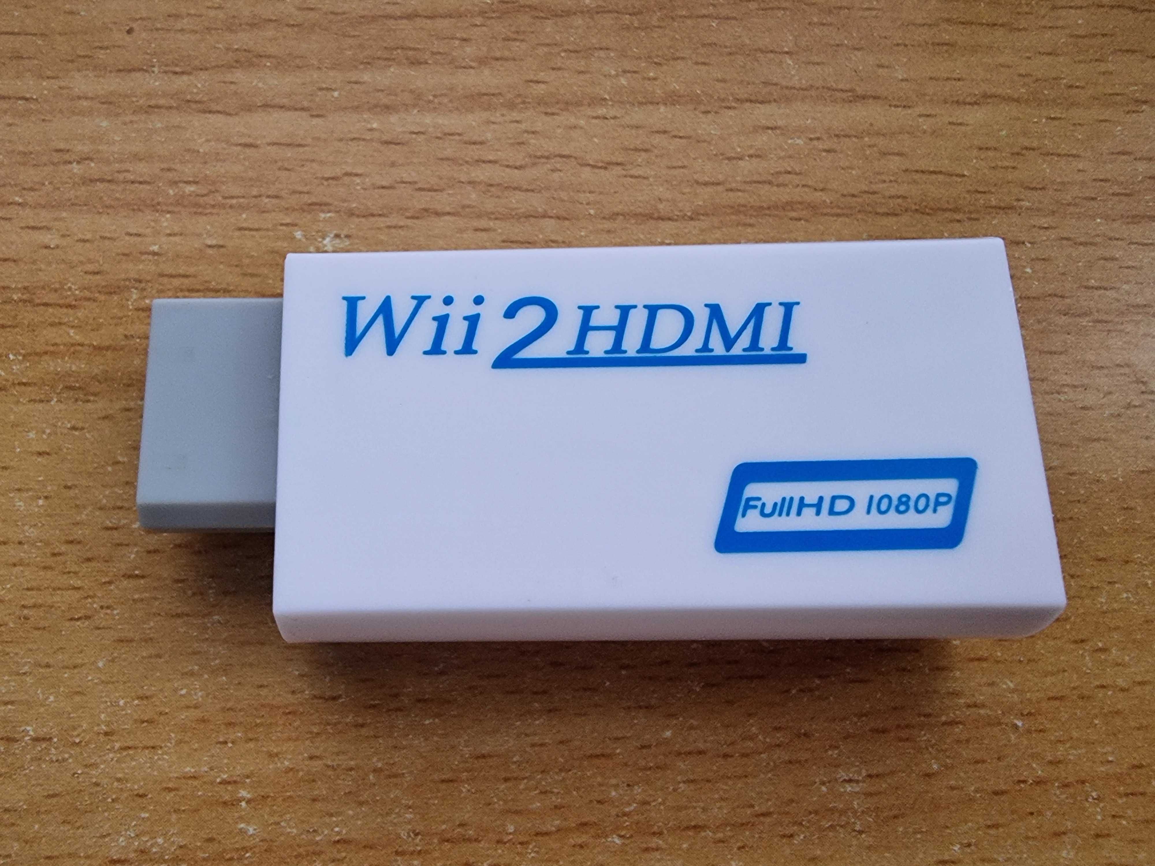 Adaptor Nintendo Wii la HDMI