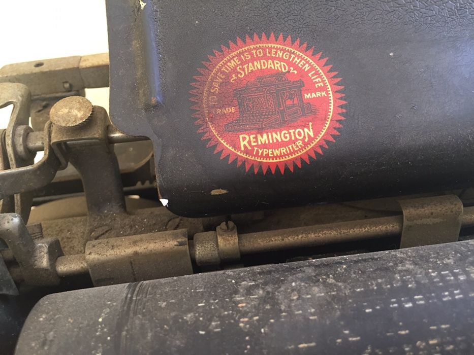 немска пишеща машина Ремингтон / Remington Schreibmaschine