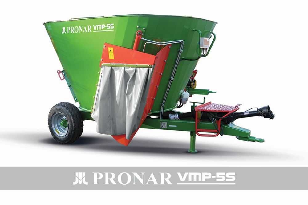 Кормораздатчики Pronar от 5 до 18 куб.м. (Польша)