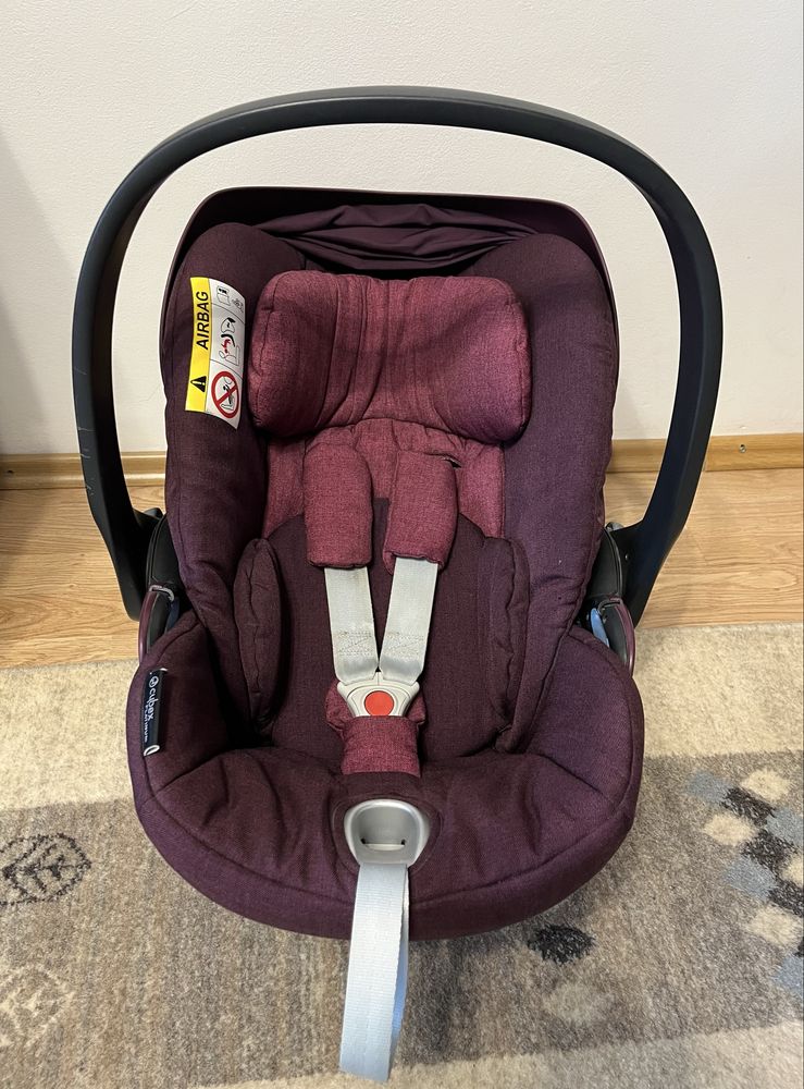 Carut Cybex Melio+ scoica Cybex Q plus,plus accesorii!