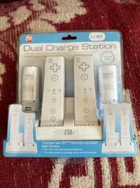 Dual charge station for wii