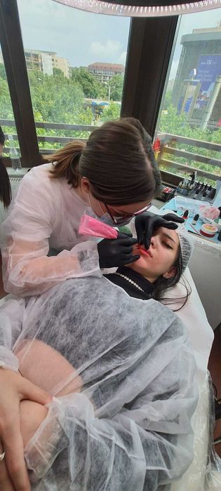 Micropigmentare Buze si Sprancene la pret SUPER AVANTAJOS. 400Lei