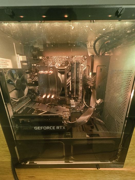 Pc gaming rtx 3060 ryzen 7 5800x