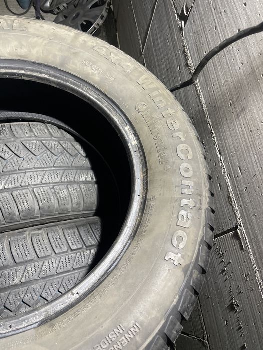 235/60R16  iarna Continental