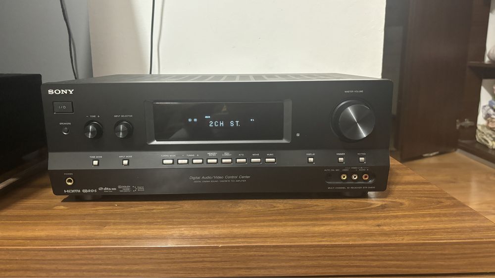 Receiver / Amplificator statie Sony STR DH 810 impecabil ca nou