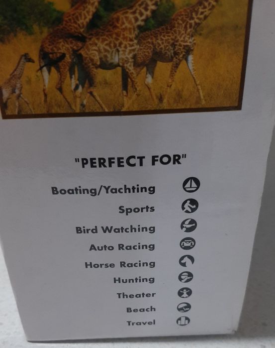 Новый бинокль кратность 90 х 90