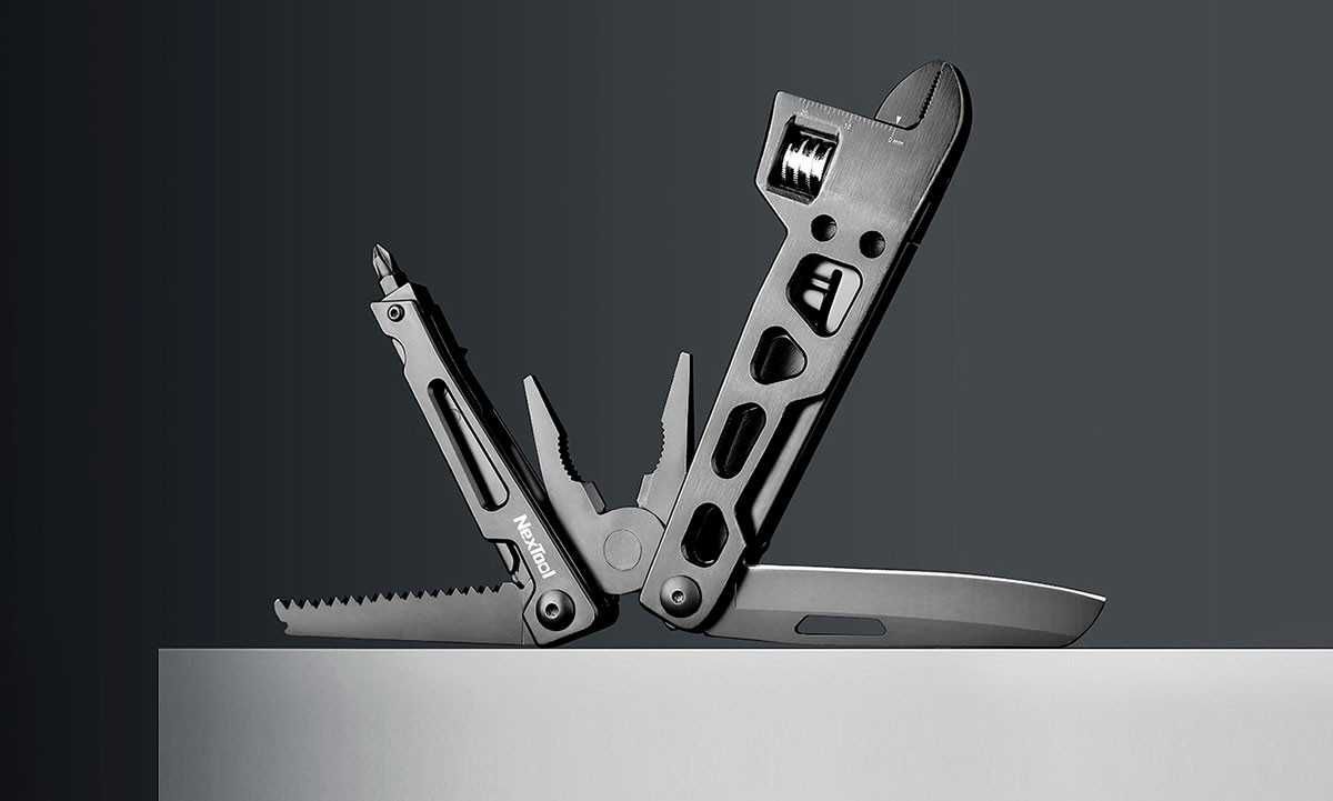 Мультитул Xiaomi NexTool Multi-function Wrench Knife NE20145