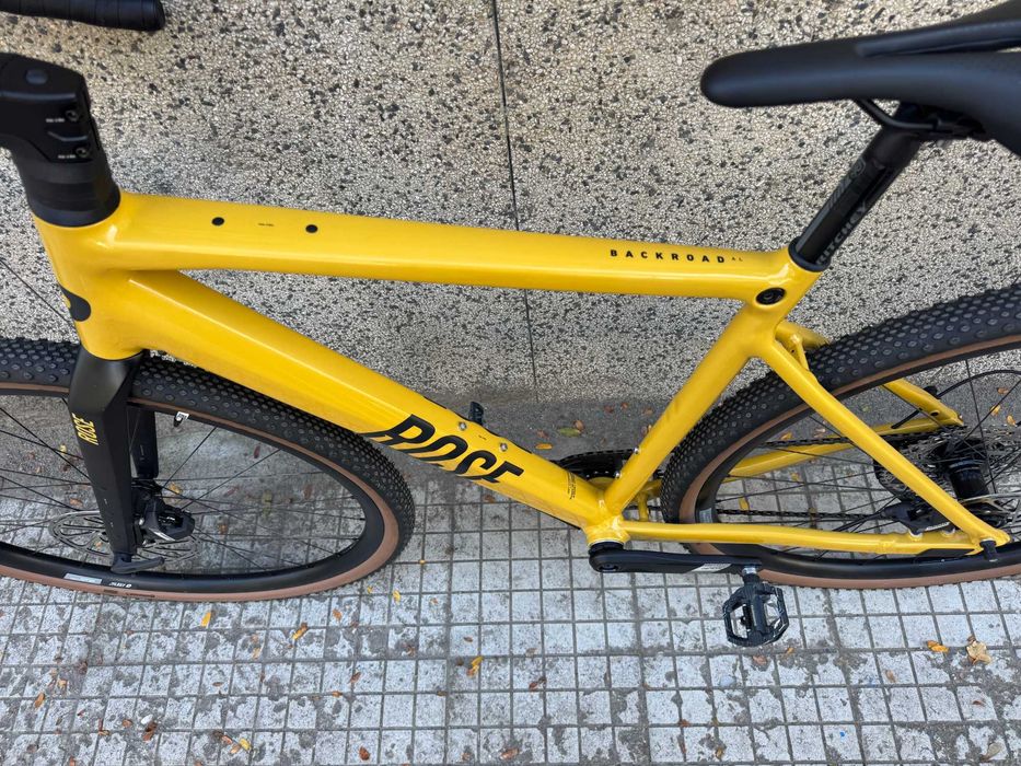 Rose Backroad AL/Sram Apex XPLR 1x12/Carbon Fork/Gravel