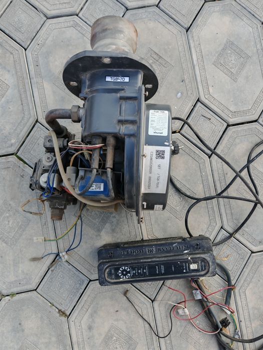 Продаётся газовая горелка для котла КИТУРАМИ - TGB 70, состояние б/у