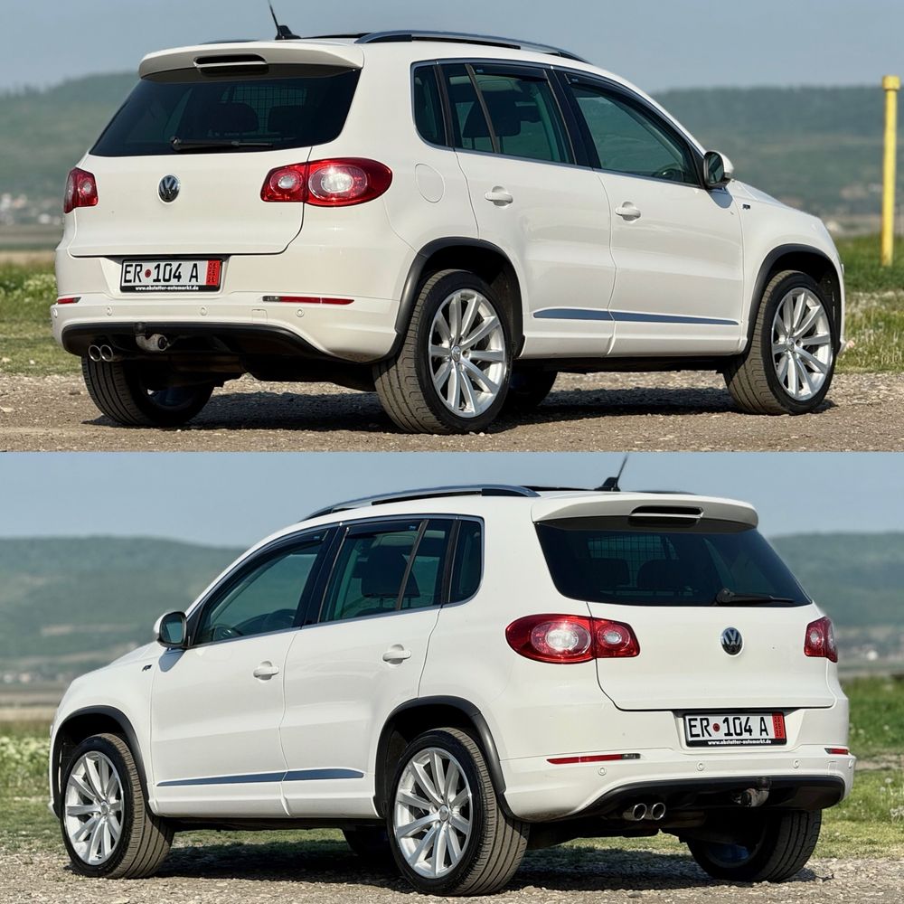 Vw Tiguan 2011 R-Line 2.0 Tdi 170 cp 4x4 Euro 5 IMPECABIL