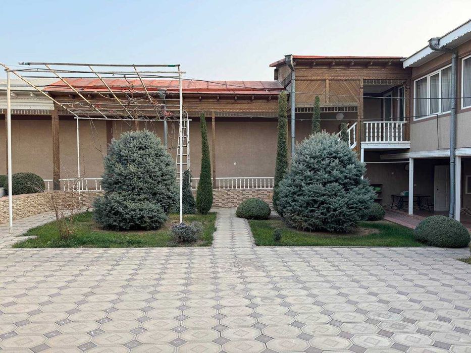 Угловой ховли, 6 соток, мулжал метро. Шахристан, фасад 33×18