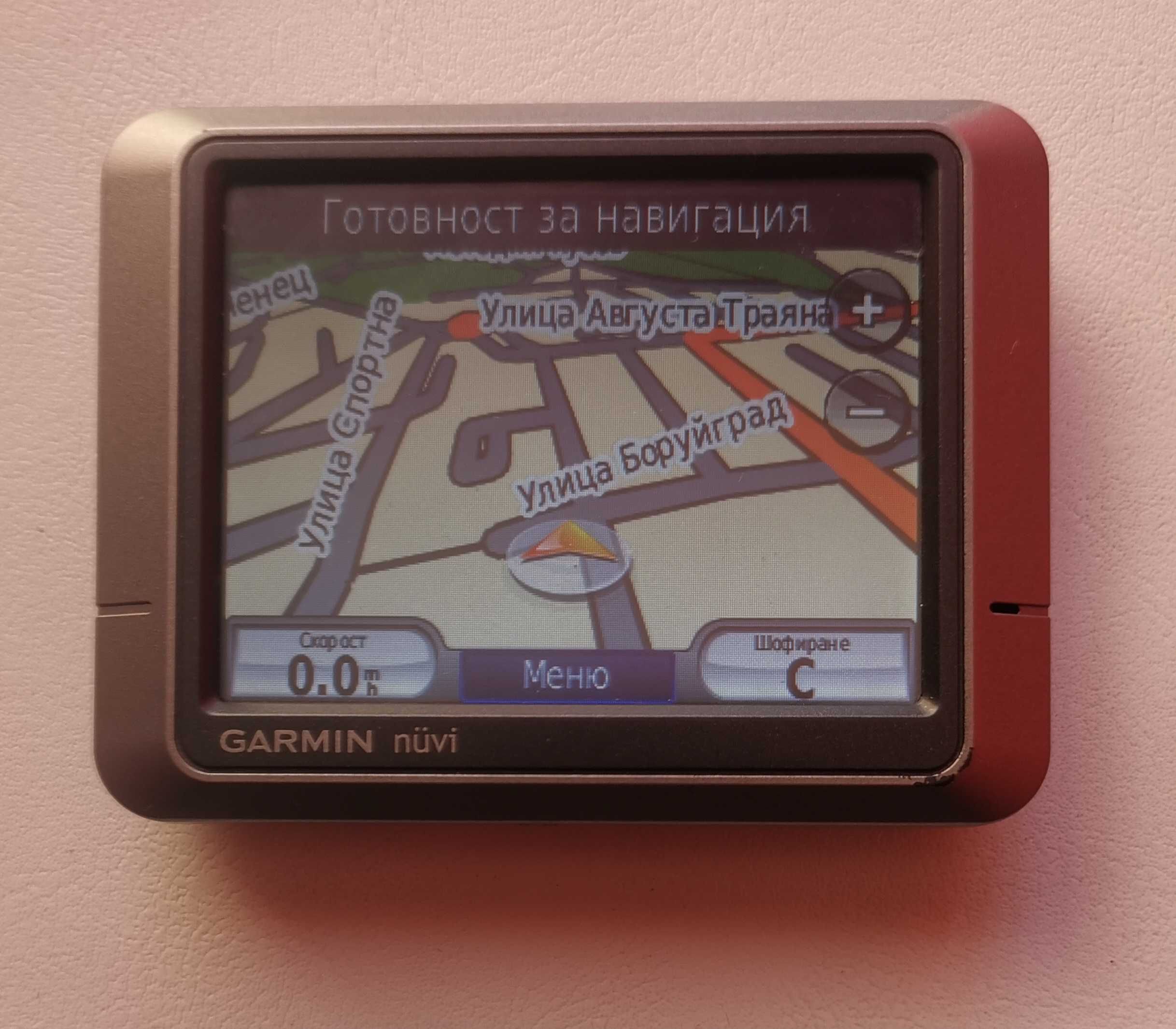GARMIN nuvi 200 GPS Sat Nav навигация за кола с най-новите карти