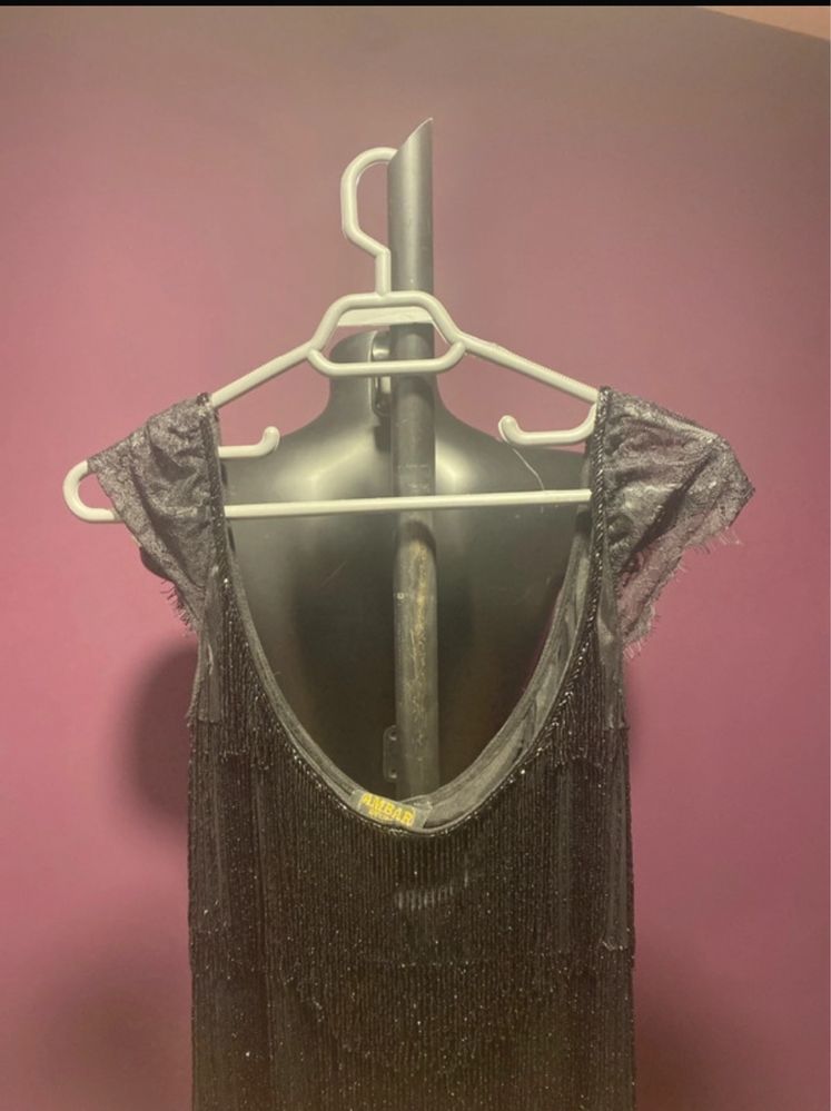 Rochie de petrecere cu margele