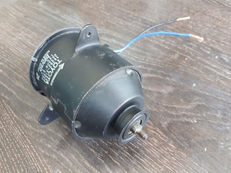 Вентилятор моторчик на тойота лексус