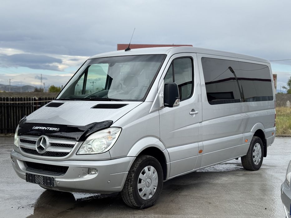 Mercedes-Benz sprinter 9 locurii
