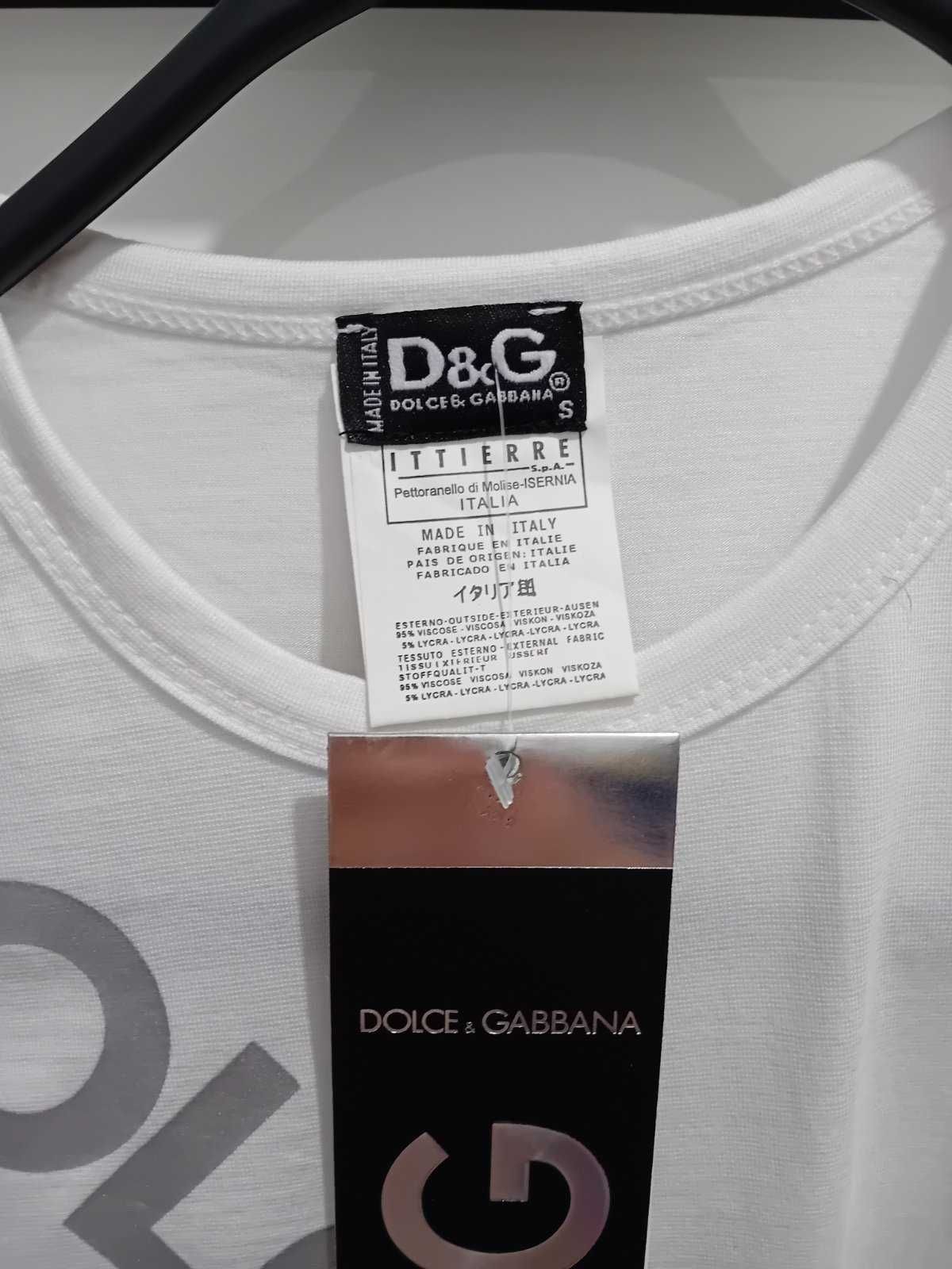Чисто нова оригинална тениска Dolce&Gabbana