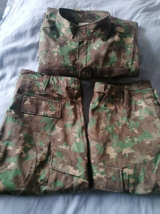 Ținută militara, marime mică