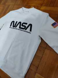 Pulover NASA Alb