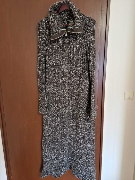 Дамска жилетка тип палто