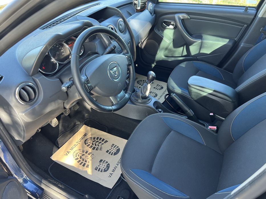 Dacia Duster 4x4 1.5 dci diesel