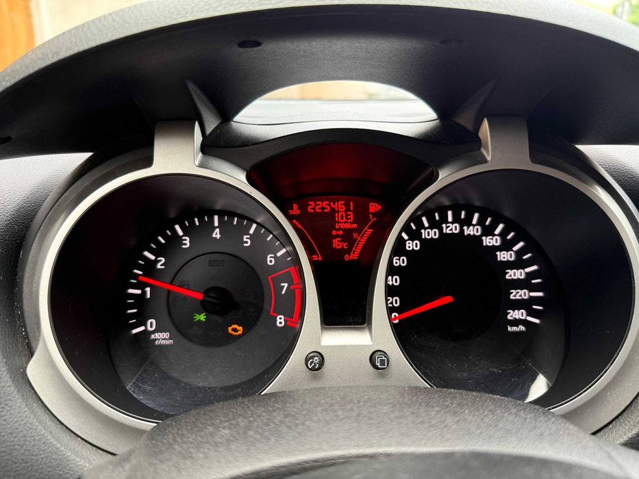 Vand Nissan Juke DIG-T