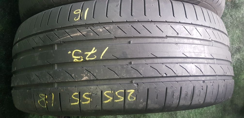 Anvelope 2x255 55 18 continental dot 16 mm 5.4