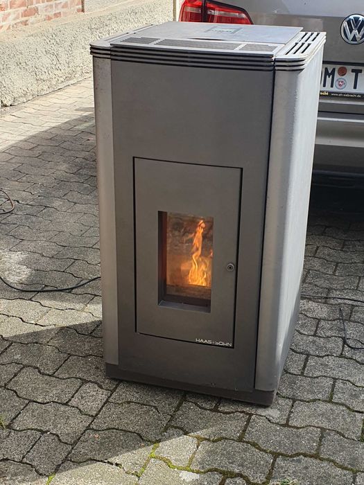 Пелетна печка на австрийската фирма Haas und Sohn,8 kw