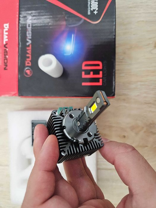 Set Becuri Led faruri auto D3S , 4500K