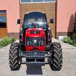 ARMATRAC 804 FruitGarden Un tractor pentru Vii si Livezi, perfect pentru o zona muntoasa