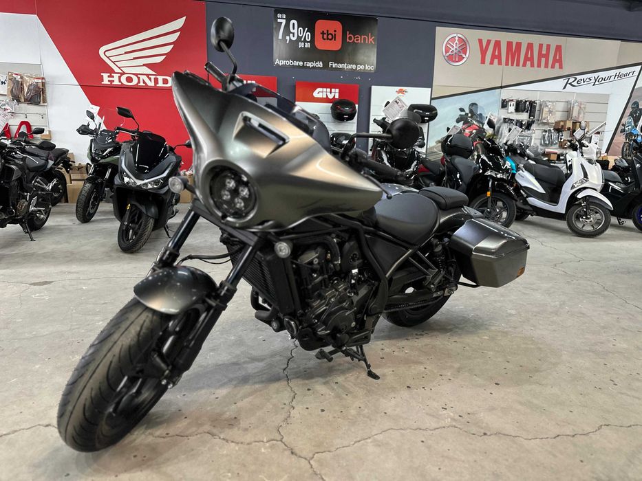 Honda Rebel 1100T Manual nou prin Honda Constanta