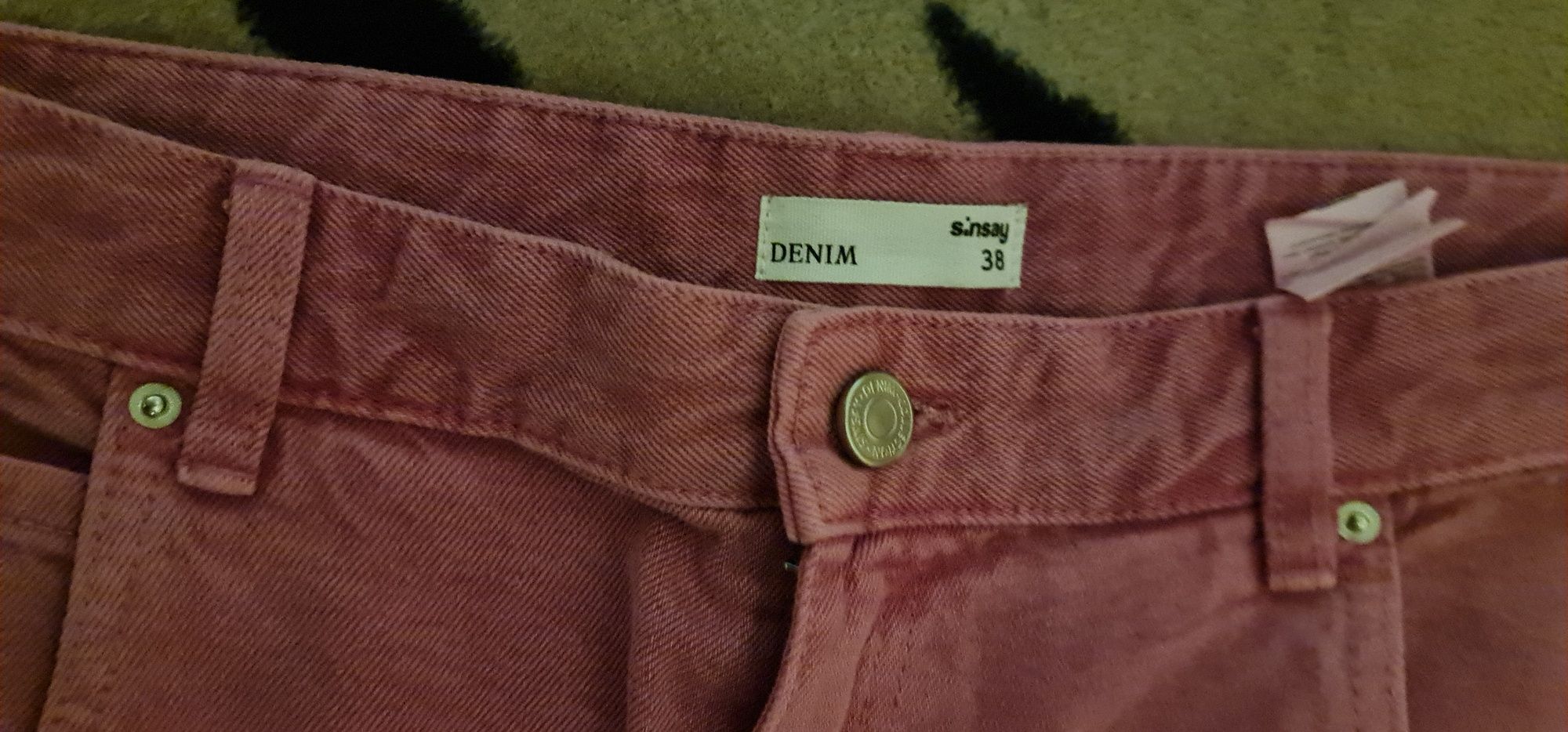 Blugi denim de la Sinsay