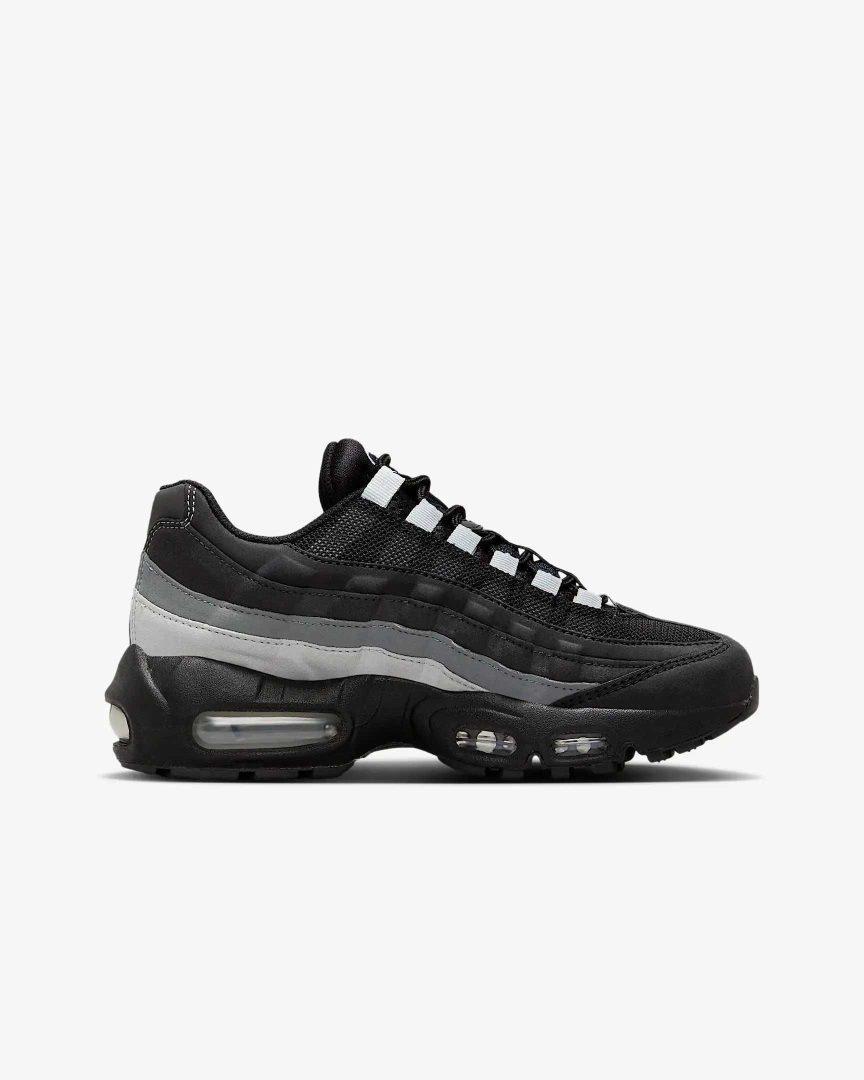 Nike - Air Max 95 номер 36 черни дамски Оригинал Код 8003