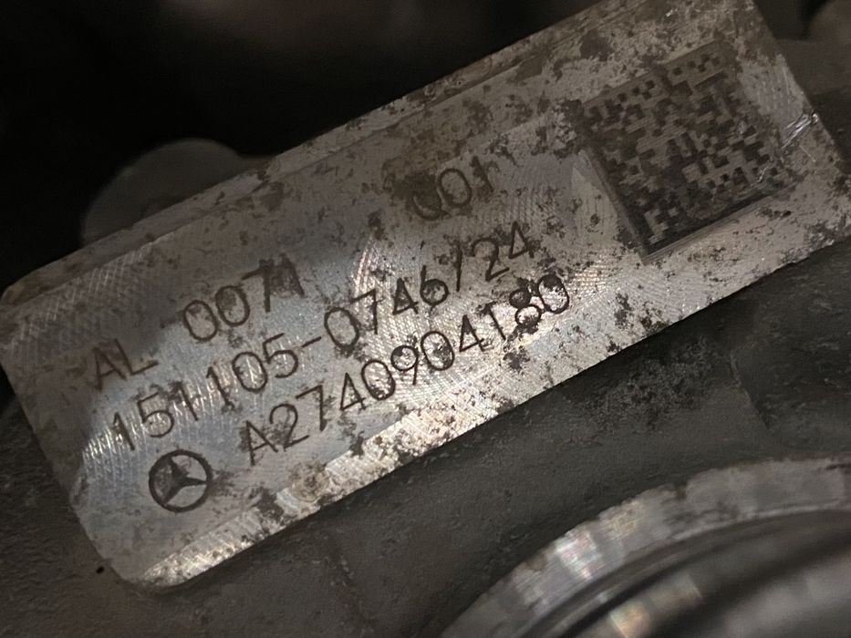 Turbo / Turbina Mercedes C200 W205 2.0 Benzina 2014-2019