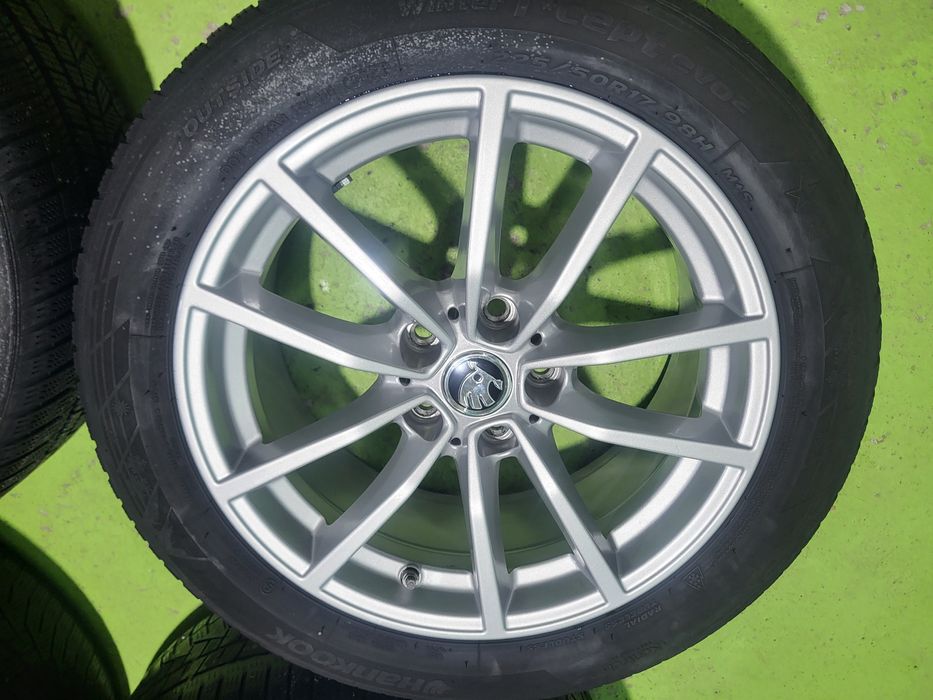 17 5x112 Skoda лети джанти 5х112