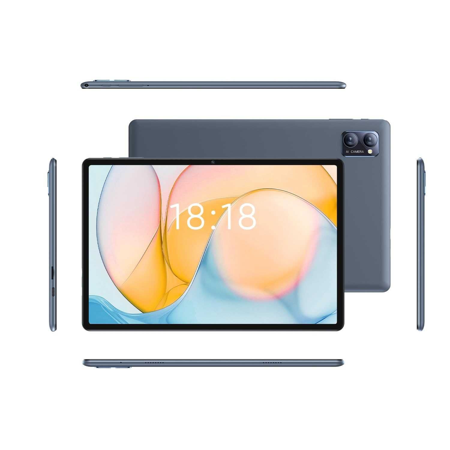 Нов 4 ядрен таблет 10,1 инча N-ONE Y1, 8GB RAM (4+4), 64GB ROM,Andr 13