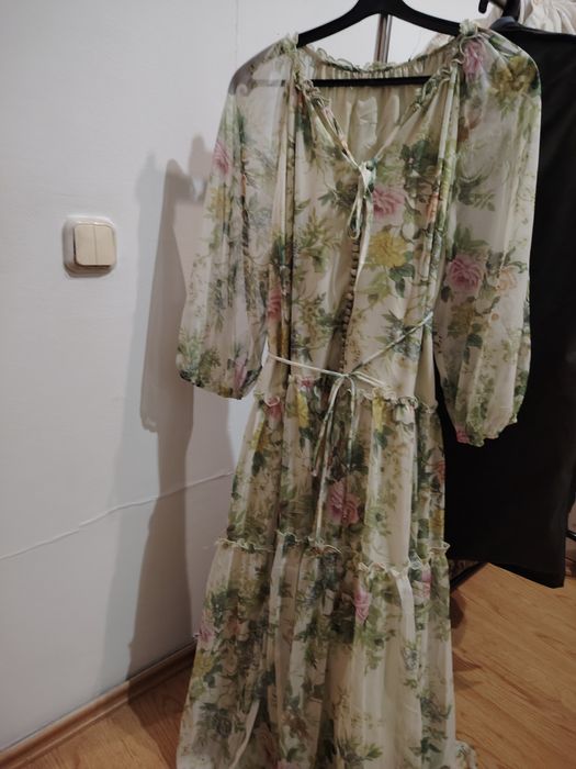 Платье женское, шифон