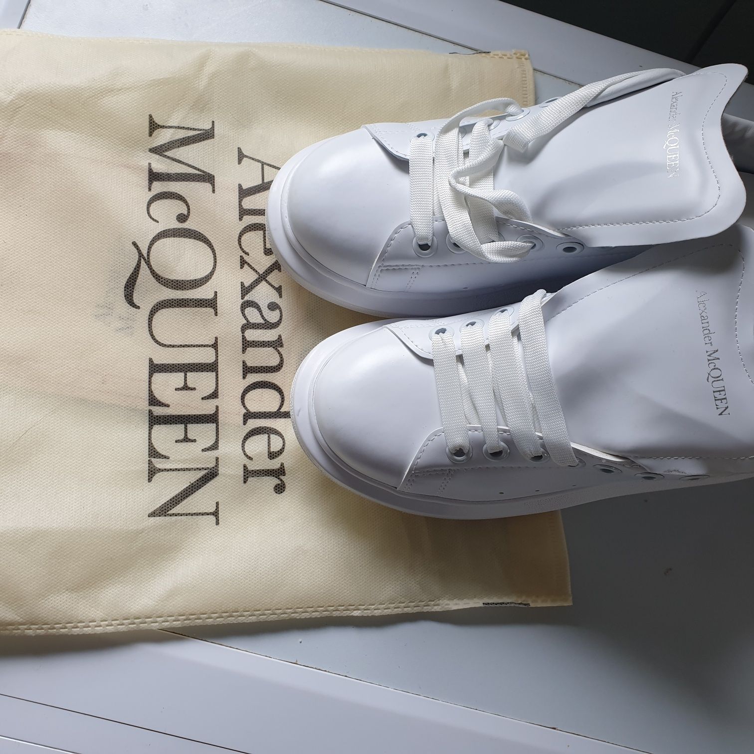 Adidasi Alexander McQueen