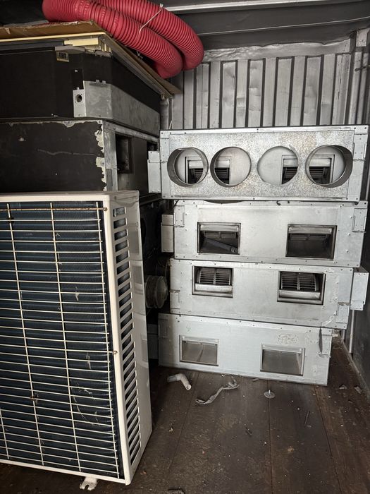 трифазни климатици и канални климатици